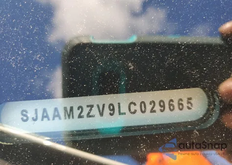 2020 Bentley Bentayga из США, поврежденный, VIN SJAAM2ZV9LC029665